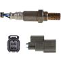 Denso 234-4350 Oxygen Sensor 4 Wire, Direct Fit, Heated, Wire Length: 10.75