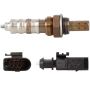 Denso 234-4408 Oxygen Sensor 4 Wire, Direct Fit, Heated, Wire Length: 38.19