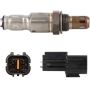 Denso 234-4456 Oxygen Sensor 4 Wire, Direct Fit, Heated, Wire Length: 11.61