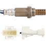 Denso 234-4488 Oxygen Sensor 4 Wire, Direct Fit, Heated, Wire Length: 17.52