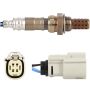 Denso 234-4491 Oxygen Sensor 4 Wire, Direct Fit, Heated, Wire Length: 17.48