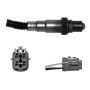Denso 234-4550 Oxygen Sensor 4 Wire, Direct Fit, Heated, Wire Length: 29.09