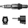 Denso 234-4585 Oxygen Sensor 4 Wire, Direct Fit, Heated, Wire Length: 27.56