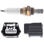 Denso 234-4599 Oxygen Sensor 4 Wire, Direct Fit, Heated, Wire Length: 18.62