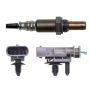 Denso 234-4600 Oxygen Sensor 4 Wire, Direct Fit, Heated, Wire Length:  23.23