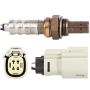 Denso 234-4740 Oxygen Sensor 4 Wire, Direct Fit, Heated, Wire Length: 17.52
