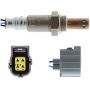Denso 234-4744 Oxygen Sensor 4 Wire, Direct Fit, Heated, Wire Length: 11.81