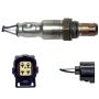 Denso 234-4799 Oxygen Sensor 4 Wire, Direct Fit, Heated, Wire Length: 35.43