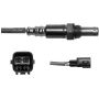 Denso 234-4803 Oxygen Sensor 4 Wire, Direct Fit, Heated, Wire Length: 19.29
