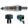 Denso 234-4817 Oxygen Sensor 4 Wire, Direct Fit, Heated, Wire Length: 31.5