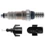 Denso 234-4844 Oxygen Sensor 4 Wire, Direct Fit, Heated, Wire Length: 64.06