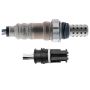 Denso 234-4883 Oxygen Sensor 4 Wire, Direct Fit, Heated, Wire Length: 16.93