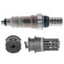Denso 234-4900 Oxygen Sensor 4 Wire, Direct Fit, Heated, Wire Length: 23.11