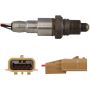Denso 234-4987 Oxygen Sensor 4 Wire, Direct Fit, Heated, Wire Length:  19.02