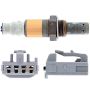 Denso 234-8002 Oxygen Sensor 4 Wire, Direct Fit, Heated, Wire Length: 16.93