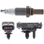 Denso 234-8010 Oxygen Sensor 4 Wire, Direct Fit, Heated, Wire Length: 14.76