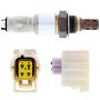 Denso 234-8024 Oxygen Sensor 4 Wire, Direct Fit, Heated, Wire Length: 24.88