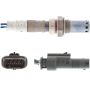 Denso 234-8053 Oxygen Sensor 1 Wire, Direct Fit, Unheated, Wire Length: 14.37