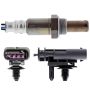Denso 234-8078 Oxygen Sensor 4 Wire, Direct Fit, Heated, Wire Length: 20.87