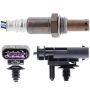 Denso 234-8079 Oxygen Sensor 4 Wire, Direct Fit, Heated, Wire Length: 14.57