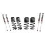 Skyjacker LOWJL025EPM 21-24 Jeep Wrangler (JL) 4XE Non-Rubicon 2-2.5in Lowering Sport Coils W/M95 Monotube Shock