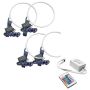 Oracle Lighting 2344-504 ColorSHIFT(tm) Halo Kit, ColorSHIFT(tm) - Simple