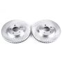 PowerStop AR8171XPR PowerStop Evolution Performance Drilled, Slotted & Plated Brake Rotor Pair