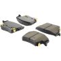 Stoptech 309.10572 Sport Brake Pads w/Shims and Hardware - Front