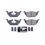 PowerStop Z23-768 PowerStop - Z23 Daily Driver Carbon-Fiber Ceramic Brake Pads with Hardware Kit