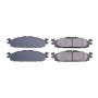 PowerStop 16-1508 PowerStop - Z16 Low-Dust Ceramic Brake Pads