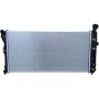 Global Parts Distributors LLC 2351C gpd Radiator 2351C