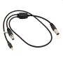 Rugged Radios CS-SCAN-ADPT Adapter for Scanner to 5-pin Car Harness Headset or Intercom