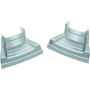 Kuryakyn 7185 Precision Spark Plug Cover Milwaukee-8 Chrome
