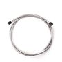 Snow Performance SNO-801-BRD 2' Stainless Steel Braided Water Methanol Line (4AN BLACK)