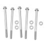ARP ARP621-3750 S/S Bolt Kit - 6pt. (5) 1/4-20 x 3.750