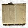 Global Parts Distributors LLC 2356C gpd Radiator 2356C