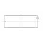 ACL 8B8091H-STD Lexus V8 1UZFE/2UZFE/3UZFE Standard Size High Performance Rod Bearing Set