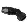 Fragola -20AN x 45 Degree Low Profile Forged Hose End
