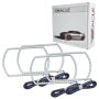 Oracle Lighting 2358-334 ColorSHIFT(tm) Halo Kit, Square Style, ColorSHIFT(tm) - No Controller