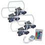 Oracle Lighting 2358-504 ColorSHIFT(tm) Halo Kit, Square Style, ColorSHIFT(tm) - Simple