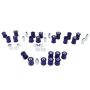 SuperPro 1999 Mazda Miata 10th Anniversary Front / Rear Alignment Vehicle Kit