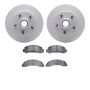 Dynamic Friction 4502-99004 Rotor Kit