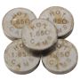 Hot Cams 5PK748165 08-13 Yamaha WR 250 R Dual Sport 250cc 1.65mm Shim Kit - 5 Pack