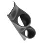 AutoMeter 15198 GAUGE MOUNT, A-PILLAR POD, DUAL, 2 1/16