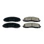 PowerStop 16-1691 PowerStop - Z16 Low-Dust Ceramic Brake Pads