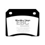 EBC Brakes DP3101C Redstuff Ceramic Low Dust Brake Pads