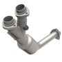 MagnaFlow Exhaust Products 23663 Standard Grade Direct-Fit Catalytic Converter