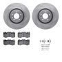 Dynamic Friction 6612-11083 Rotor Kit