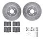 Dynamic Friction 7512-58026 Rotor Kit