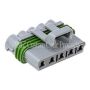 NAMZ NDP-38069 Delphi-Packard Weatherpack 5-Position Female Wire Connector w/Seals